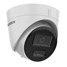 Hikvision Ds-2Cd1323G2-Lıuf 2Mp 2.8Mm 30Mt Dahili Sesli H265+ Ip67 Poe Smart Lıght Ip Dome Kamera