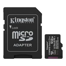 Kingston SDCS3/512GB 512GB MicroSDXC Canvas Select Plus Gen3 150MB/s A1 Card + Adapter