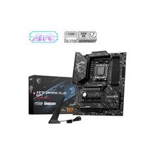 MSI X870 GAMING PLUS WIFI AM5 DDR5 8200MHZ(OC) 3x M.2 USB4 HDMI 5G LAN WIFI 7 RGB ATX