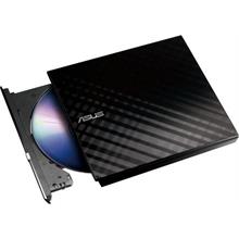 ASUS 8x SDRW-08D2S-U Siyah USB 2.0 Slim Harici DVD Yazıcı