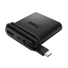 Dell Pro 4-in-1 USB-C Çoklayıcı Adaptör - DA225 470-BFBN