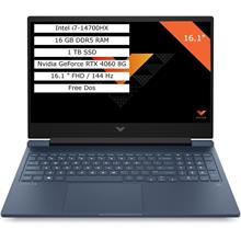 Hp 9J243EA Victus 16-r1041nt i7-14700HX 16G 1TB RTX4060 8GB 144 Hz 16.1 FHD FreeDOS Notebook