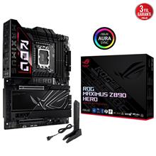 Asus Rog Maxımus Z890 Hero 1851P Ddr5 9200 2Xusb4 6Xm2 Wifi7 Bt 2Xlan Atx