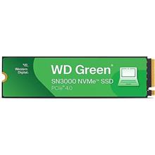 WD GREEN WDS500G4G0E 500GB M.2 NVMe SN3000 5000/4100MB/s GEN4 SSD