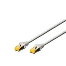 DK-1644-A-050 Digitus CAT 6A S-FTP Patch Kablosu, LSZH, Cu, AWG 26/7, 5 metre, gri renk