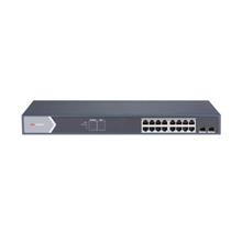Hikvision DS-3E1518P-SI 16Port Gigabit + 2×Sfp Poe Yönetilebilir 225W Switch