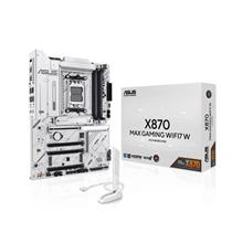 ASUS X870 MAX GAMING WIFI7 W AMD X870 AM5 DDR5 8000 HDMI 2XUSB4 3X M2 USB3.2 WİFİ 7 + BT AURA RGB 5GBİT LAN ATX 12+2+1 GÜÇ AŞAMALARI, ÇİFT USB4, 3XM.2