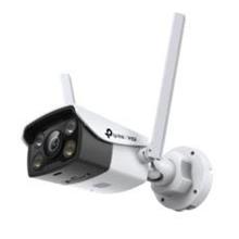 TP-Link 4Mp Vıgı Vıgı-C340-W-4Mm Outdoor Full-Color Wi-Fi Bullet Ip Kamera