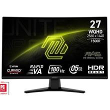 27 MSI MAG 274CQF WQHD 180HZ 0.5 MS ADAPTIVE CURVED GAMING