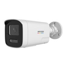 Hikvision DS-2CD1T47G2H-LIUF/SL (Dahili Mik) 4MP 2.8mm ColorVu 50mt -Sesli Alarm