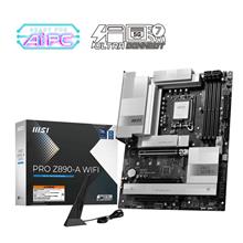 MSI MB PRO Z890-A WIFI SOKET 1851 DDR5 9200MHZ(OC) USB 20Gbps 4xM.2 2xTB4 HDMI 2X DP 5G LAN WIFI 7 ATX