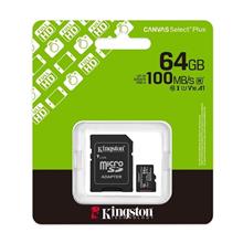 Kingston 64GB Micro SD Gen3 150MB/s SDCS3/64GB