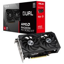 ASUS DUAL-RX9060XT-8G 8Gb 128Bit GDDR6 1xHDMI 2xDP GAMING Ekran Kartı