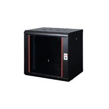 Lande LN-PR20U6060-CC Proline Serisi 20U 19 W600mm x D600mm Duvar tipi Kabinet-Siyah