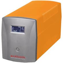 Makelsan Lıon 1200Va (2X7Ah) 5-10Dk Line İnteraktif Kesintisiz Güç Kaynağı - MU01200L11EA005