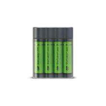 Gp X411 Aa 2700 Mah Şarjlı Kalem Pil 4 Adet + Şarj Cihazı Gpx411270Aahcemtb-2Eab4 