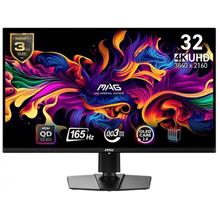 MSI 31.5 MAG 321UP QD-OLED 3840x2160 (UHD) 16:9 FLAT 1500R VA 165HZ 0.03MS FREESYNC PREMIUM GAMING MONITOR