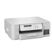 BROTHER A4 Renkli DCP-T536DW Çok Fonksiyonlu Dublex Yazıcı Tarayıcı Fotokopi Beyaz USB 2.0,Kablosuz Tanklı