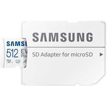 Samsung 512Gb Evoplus Mb-Mc512Sa/Tr Mıcro-Sd Hafıza Kartı