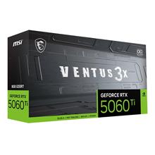 MSI VGA GeForce RTX 5060 TI 8G VENTUS 3X OC RTX5060TI 8GB GDDR7 128B DX12 PCIE 5.0 X16 (3XDP 1XHDMI)