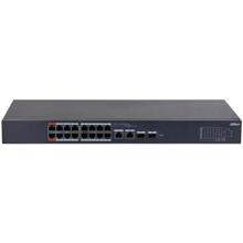 DAHUA DH-CS4218-16ET-240 16+2 10/100 Yönetilebilir Cloud Switch +2 Port Gb. 16 PORT POE 265W Metal Kasa