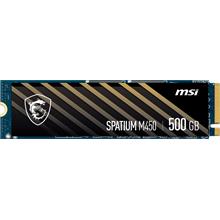 MSI 500GB SPATIUM M450 PCIE 4.0 NVME M.2 500GB V1 SSD 3000-2000MB/s