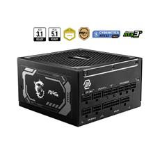 MSI PSU MAG A1000GL PCIE5 1000W 80+ GOLD POWER SUPPLY
