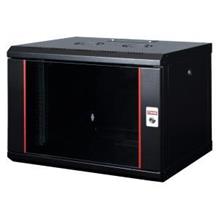 Lande LN-PR12U6045-CC Proline Serisi 12U 19 W600mm x D450mm Duvar tipi Kabinet-Siyah