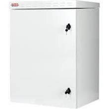 Lande LN-ESD-IP5516U6045-LG Proline 500-O Safebox Çift Cidar 16U 19 W600mm x D450mm Outdoor IP55 Kabinet- çift cidarlı