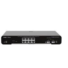 Ruıjıe Reyee Rg-Nbs3100-8Gt2Sfp-P 8 Port Gigabit + 2Xgb Sfp Uplınk L2 Yonetılebılır 125W Poe Swıtch