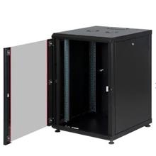 Lande LN-PR16U6060-CC Proline Serisi 16U 19 W600mm x D600mm Duvar tipi Kabinet-Siyah
