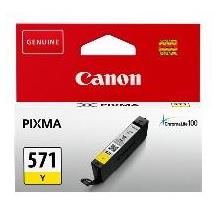 Canon Clı-571 Yellow Mürekkep Kartuş 0388C001