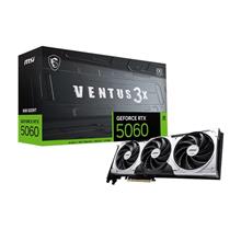MSI GeForce RTX 5060 8G Ventus 3X OC GD7 128Bit RTX 5060 8G VENTUS 3X OC