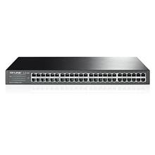 TP-Link TL-SF1048, 48 Port, 10/100M, Çelik Kasa, Rackmount Switch
