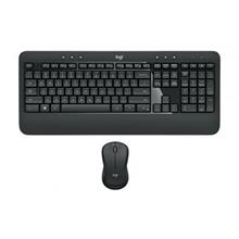LOGITECH 920-008687 MK540 Kablosuz Q Trk Siyah Multimedya Klavye - Mouse Set