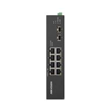 Hikvision DS-3T0510HP-E/HS 8Port Gigabit Yönetilemez Poe Harsh&Endüstriyel 110W