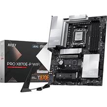 MSI PRO X870E-P WIFI AM5 DDR5 8200MHZ(OC) 3X M.2  USB4 GBPS HDMI 5G LAN WIFI 7 RGB ATX