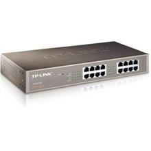 Tp-Link TL-SG1016D 16 Port 10-100-1000 Mbps Switch Çelik Kasa Rack Mount