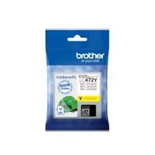 Brother 550 Sayfa Sarı Kartus - LC472Y