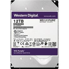Wd 12 Tb 3.5 Purple Sata3 72000Rpm 256Mb 7/24 Güvenlik Wd121Purp Hdd