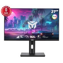 CUBE 27 PA-27V165F VA 1MS 165HZ 2XHDMI 2XDP 2K QHD 2560X1440 FREESYNC YUKSEKLIK AYARI VESA PIVOT RGB SIYAH SIFIR OLU PIX