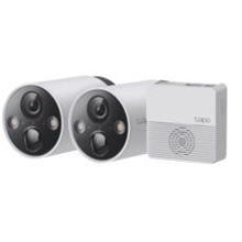 TP-Link Tapo Smart Wire-Free Security Camera System,2 Camera System - TAPO-C420S2