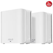 ASUS ZenWiFi BD4 BE3600 WiFi7 Dual-Band Kablosuz Mesh Sistemi (Beyaz, İkili Paket)