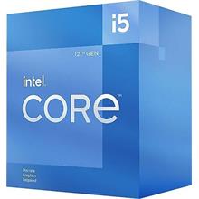 İNTEL CORE i5 12400F 18MB 6çekirdekli VGA YOK 1700p 65w Kutulu+Fanlı