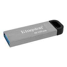 Kingston DTKN/512GB 512GB DataTraveler Kyson 200MB-s Metal USB 3.2 Gen 1 Flash Bellek