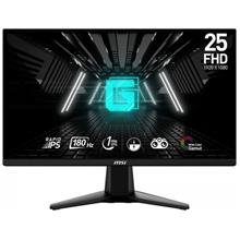 MSI 24.5 G255F 1920x1080 (FHD) 16:9 FLAT RAPID IPS 180HZ 1MS FREESYNC GAMING MONITOR