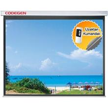 CODEGEN EX30 300x225 Motorlu Projeksiyon Perdesi