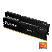 Kingston KF556C36BBEK2-64TR Beast Expo 64GB (2x32GB) 5600MHz CL36 DDR5 Ram