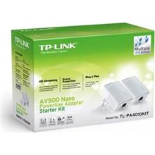 Tp-Lınk Tl-Pa4010Kıt Av600 Nano Powerlıne Adaptör