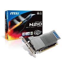 Msi N210 1GB GDDR3 64Bit Vga Dvi Hdmi Low Profile